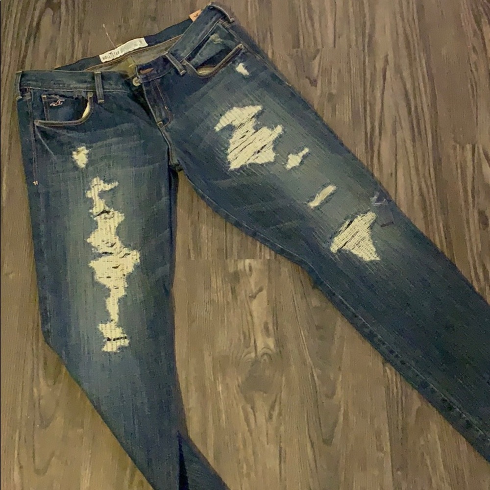 Distressed Jeans